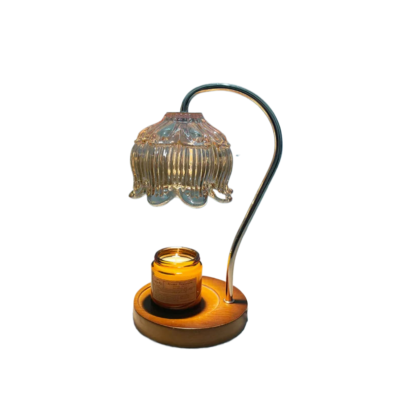 Steampunk Essential Oil Warmer - Industrial Rustic Wax Melter with Timer