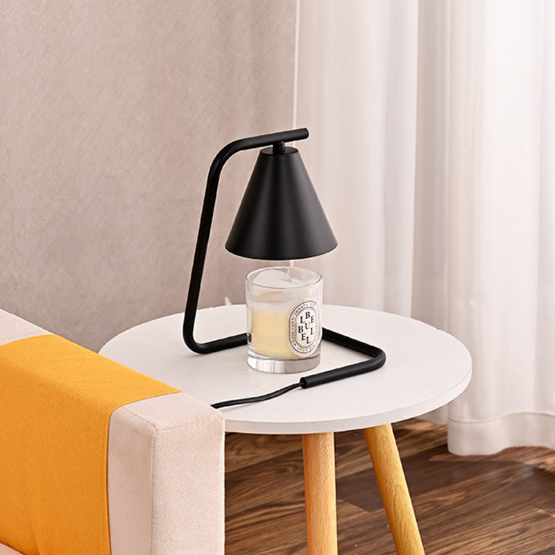 Candle Warmer Bedroom Diffuser Table Lamp Warm Aromatherapy lamp Night Light