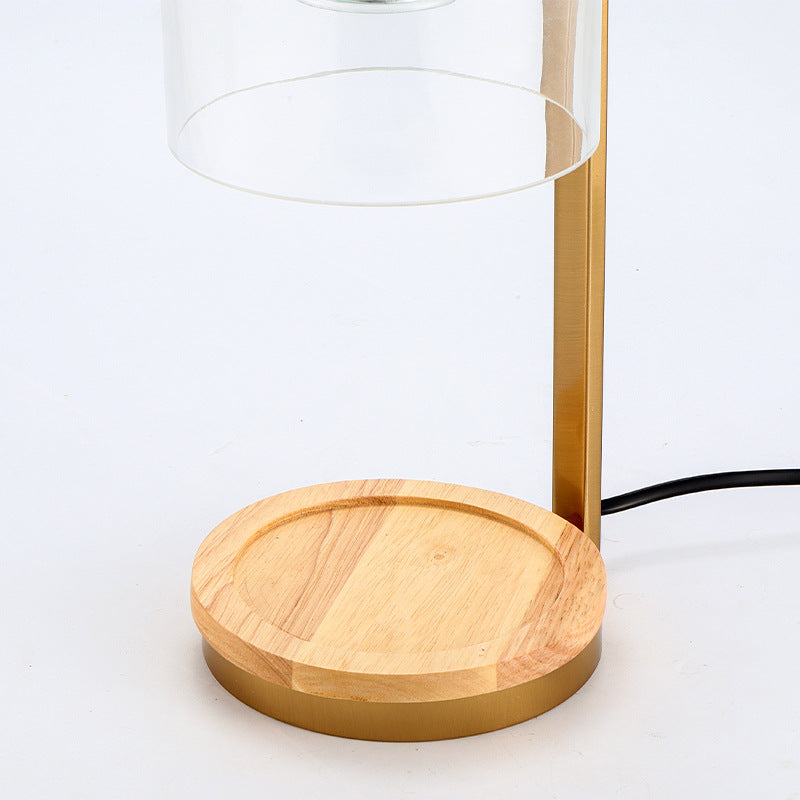 NatureLume Wood & Glass Aroma Lamp