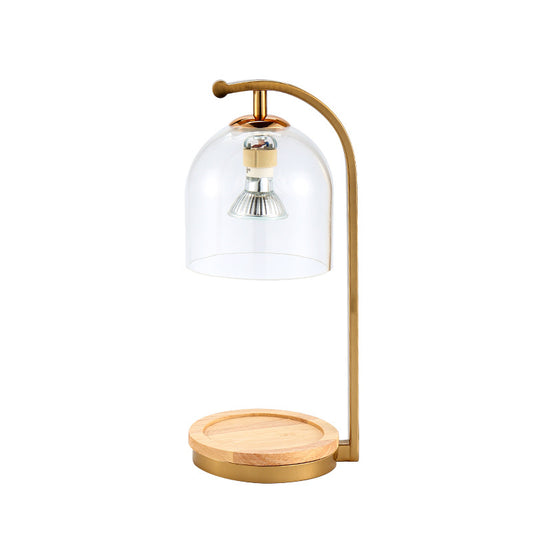 NatureLume Wood & Glass Aroma Lamp