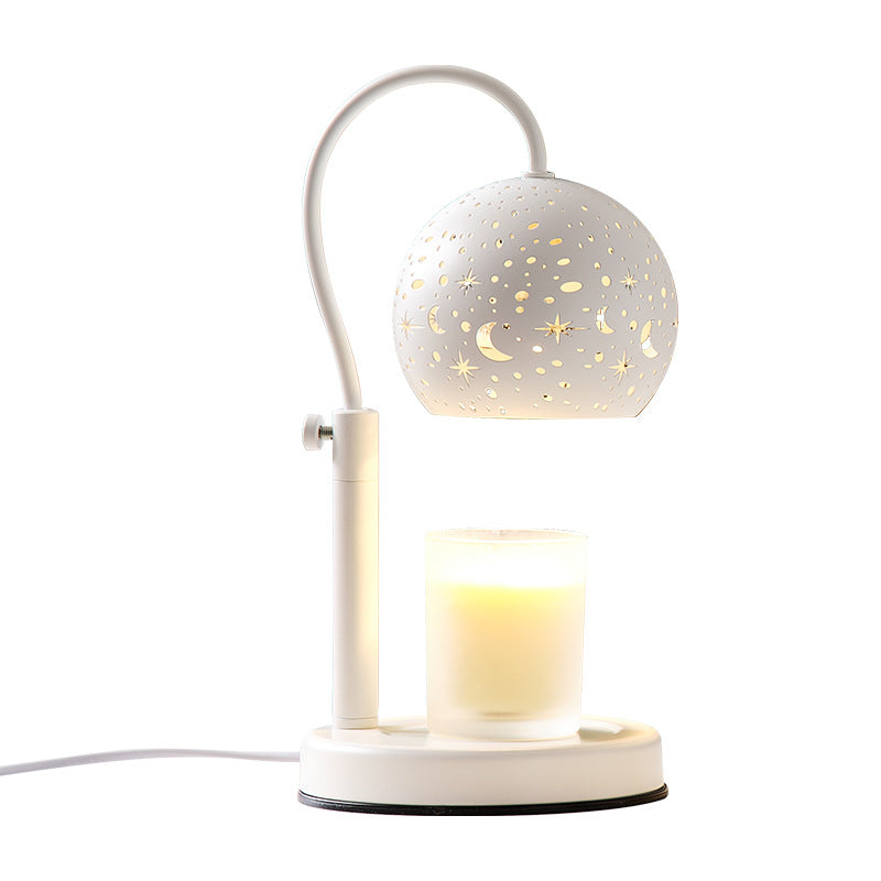 Starry Sky Candle Warmer - Electric Wax Melter with Aromatherapy Function