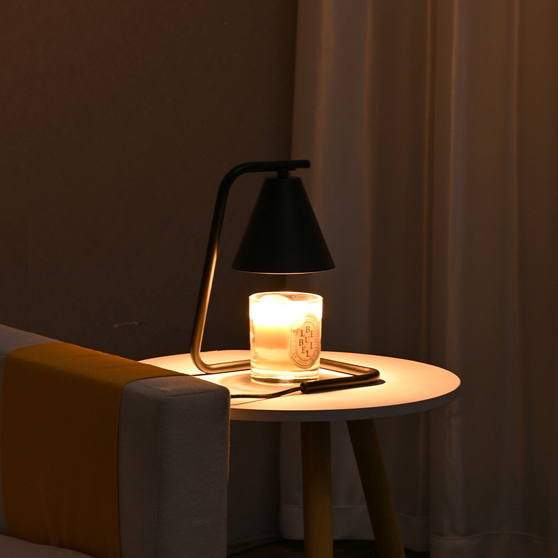 Candle Warmer Bedroom Diffuser Table Lamp Warm Aromatherapy lamp Night Light